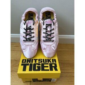 NEW Onitsuka Tiger Women's US 7.5 Pink Plabala Sneakers Shoes 1182A707-700